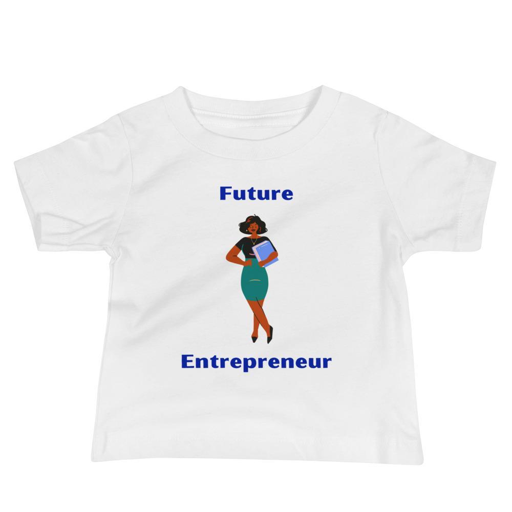 Future Entrepreneur Baby Jersey Short Sleeve Tee