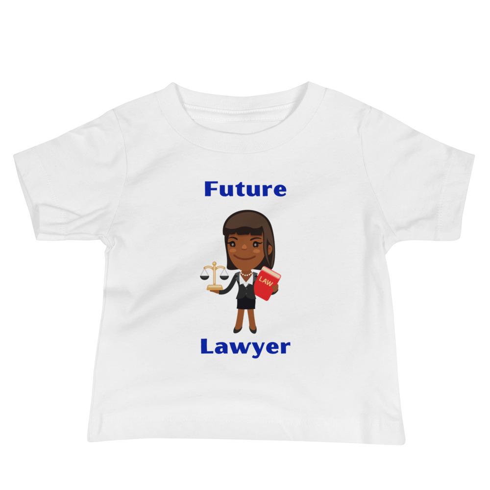 Future Lawyer Baby Jersey Short Sleeve Tee