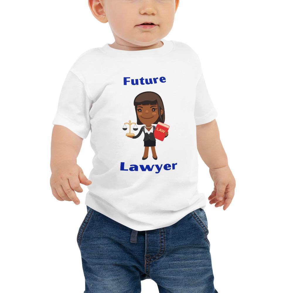 Future Lawyer Baby Jersey Short Sleeve Tee - Image 2