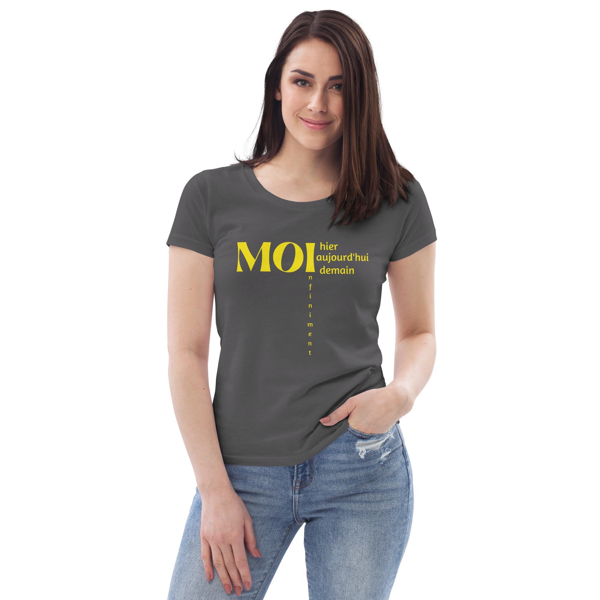 MOI Series 2 Women's fitted eco tee - Image 2