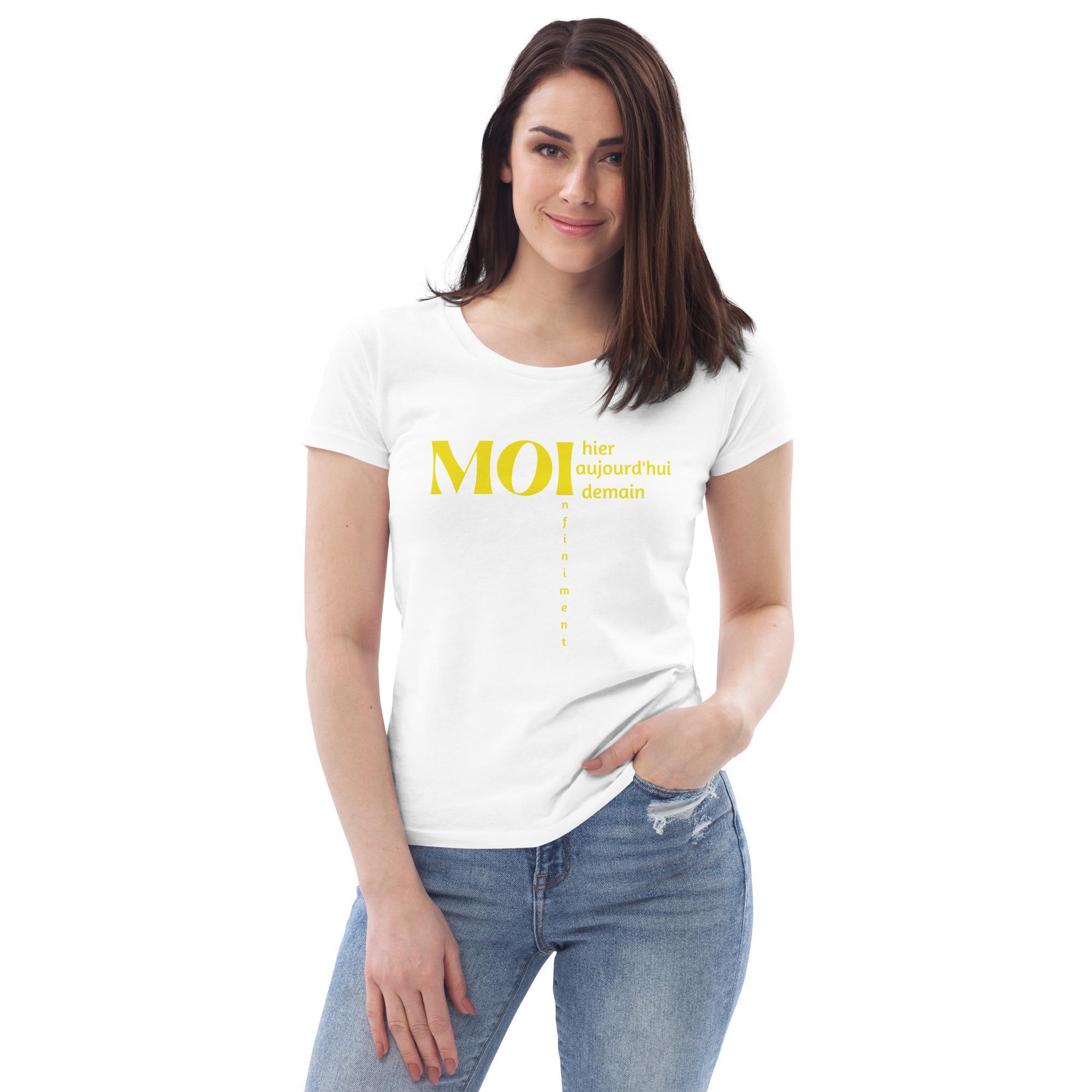 MOI Series 2 Women's fitted eco tee - Image 3