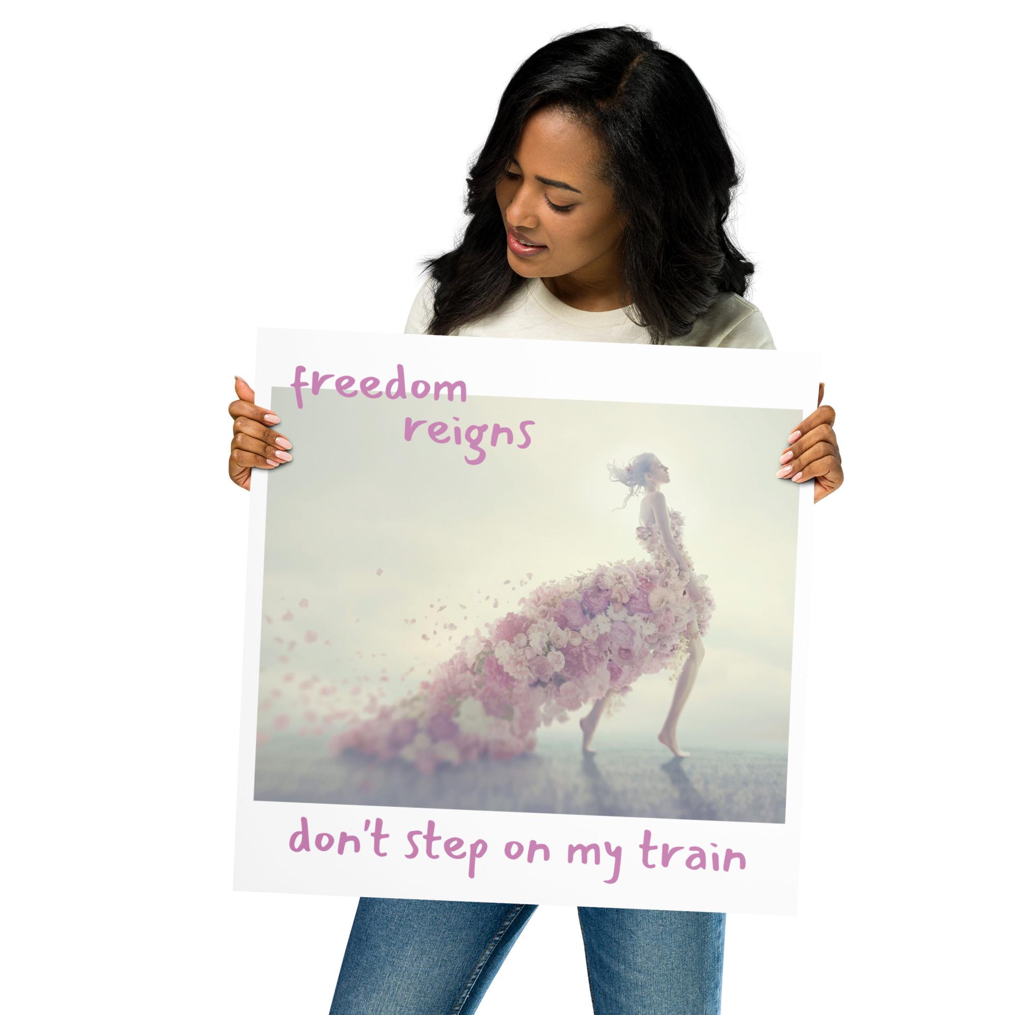 Freedom Reigns Poster