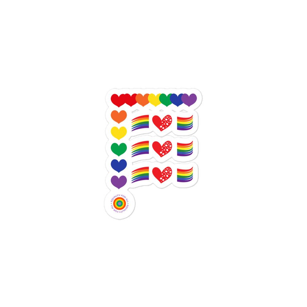 Pride Bubble-free stickers - Image 2