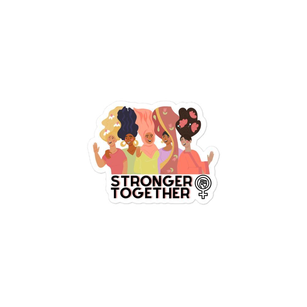 Stronger Together Series 3 Bubble-free stickers - Image 2