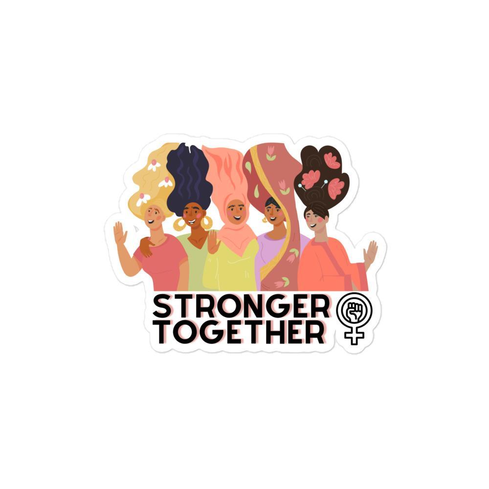 Stronger Together Series 3 Bubble-free stickers - Image 3