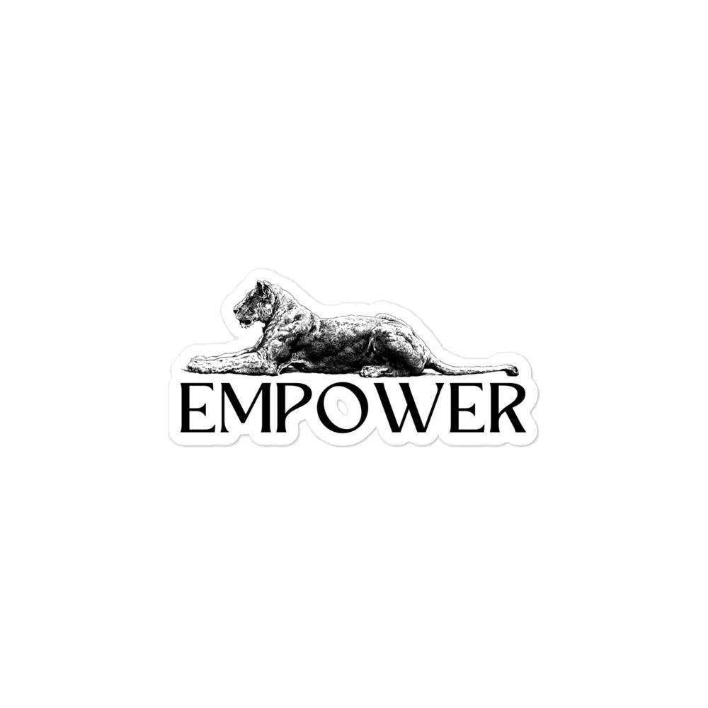 Empower Bubble-free stickers - Image 3