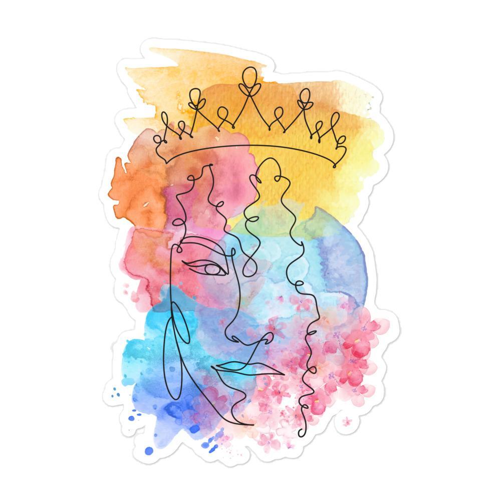 Queen Bubble-free stickers