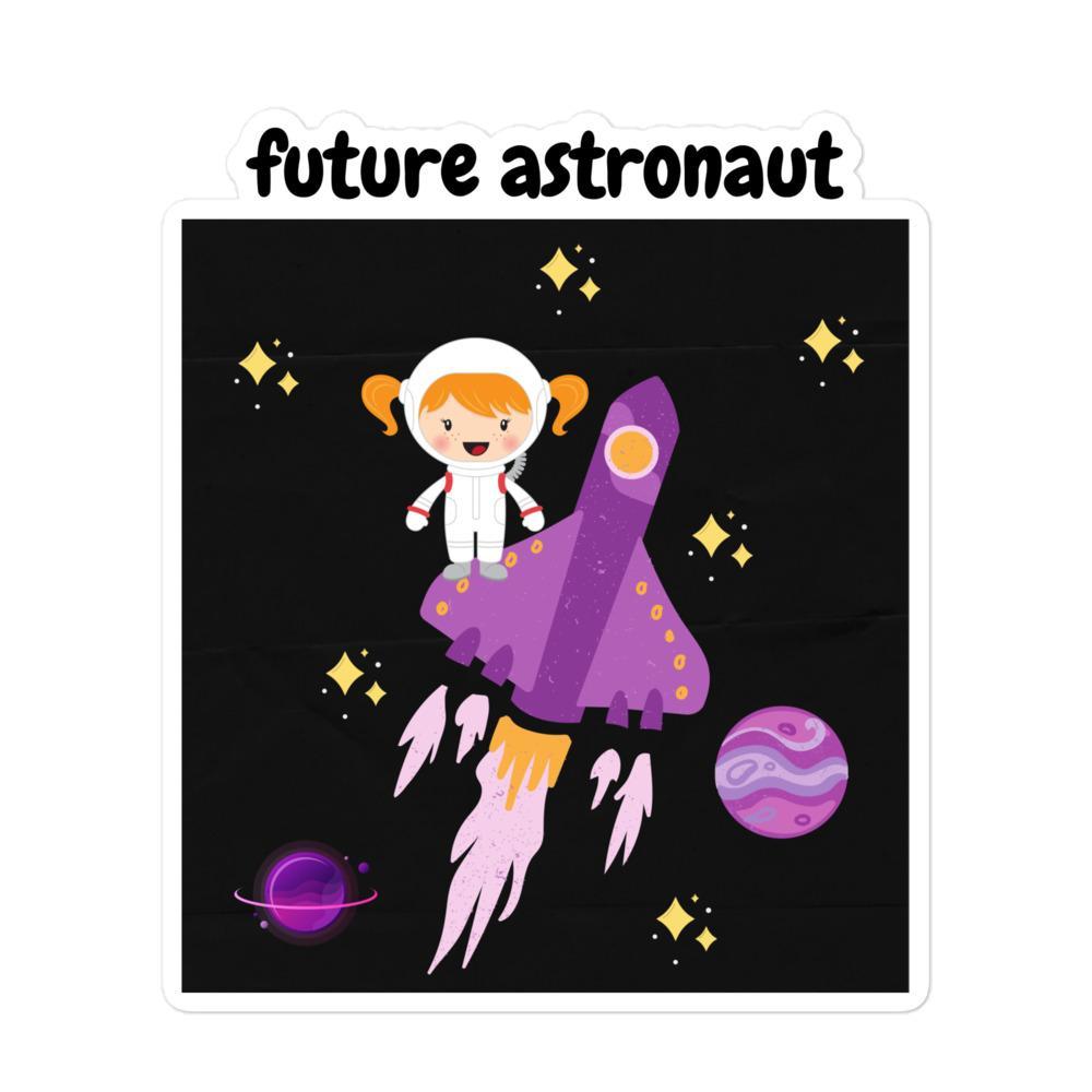 Future Astronaut Bubble-free stickers