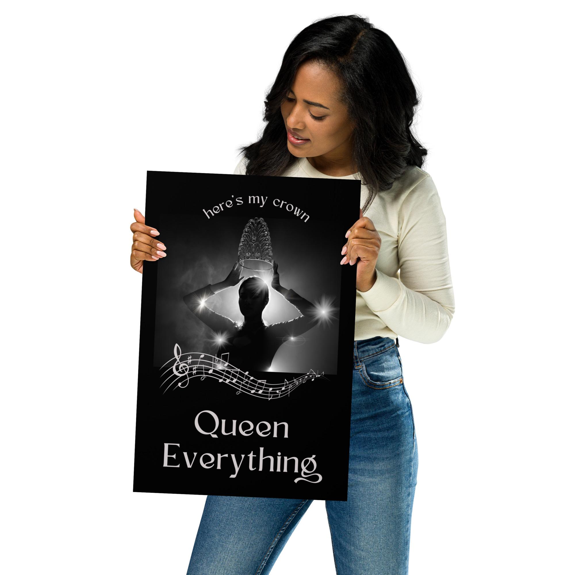 Queen Everything Poster - Image 7