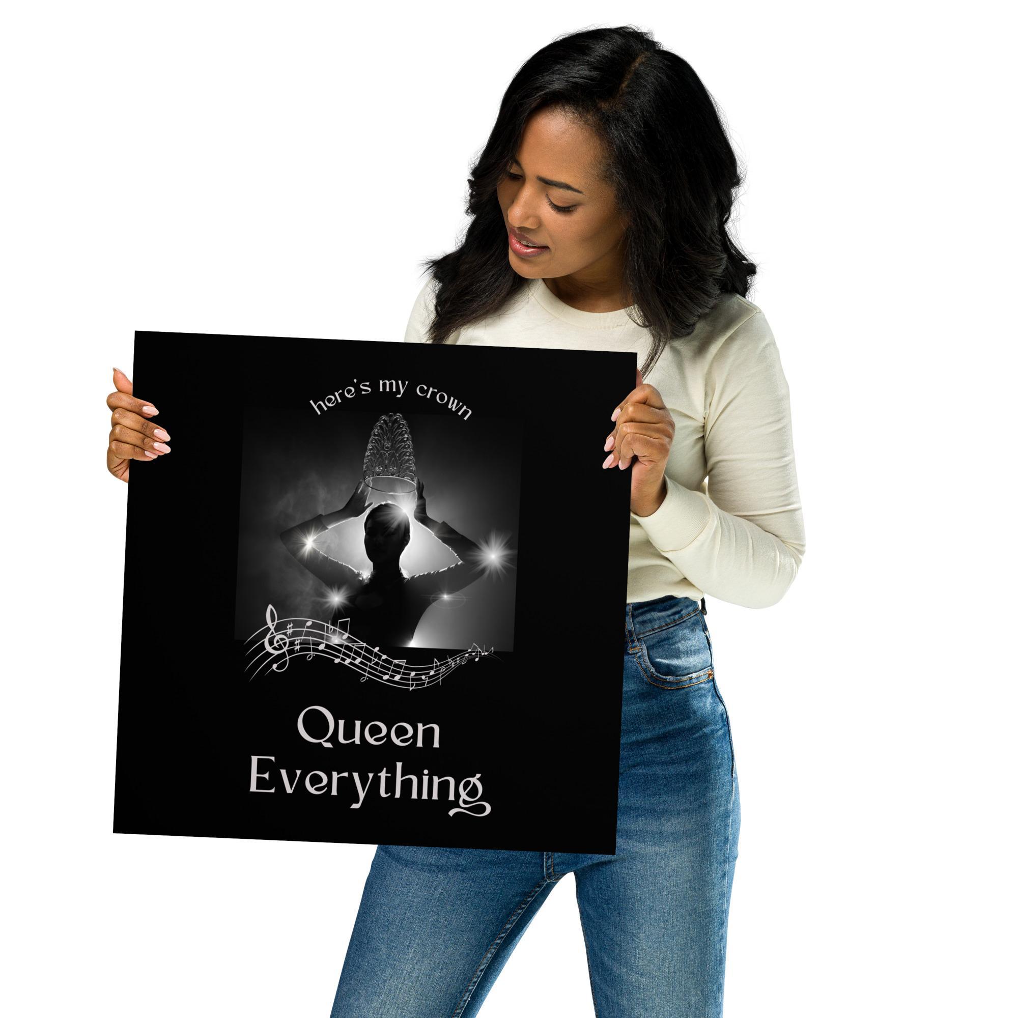 Queen Everything Poster - Image 5