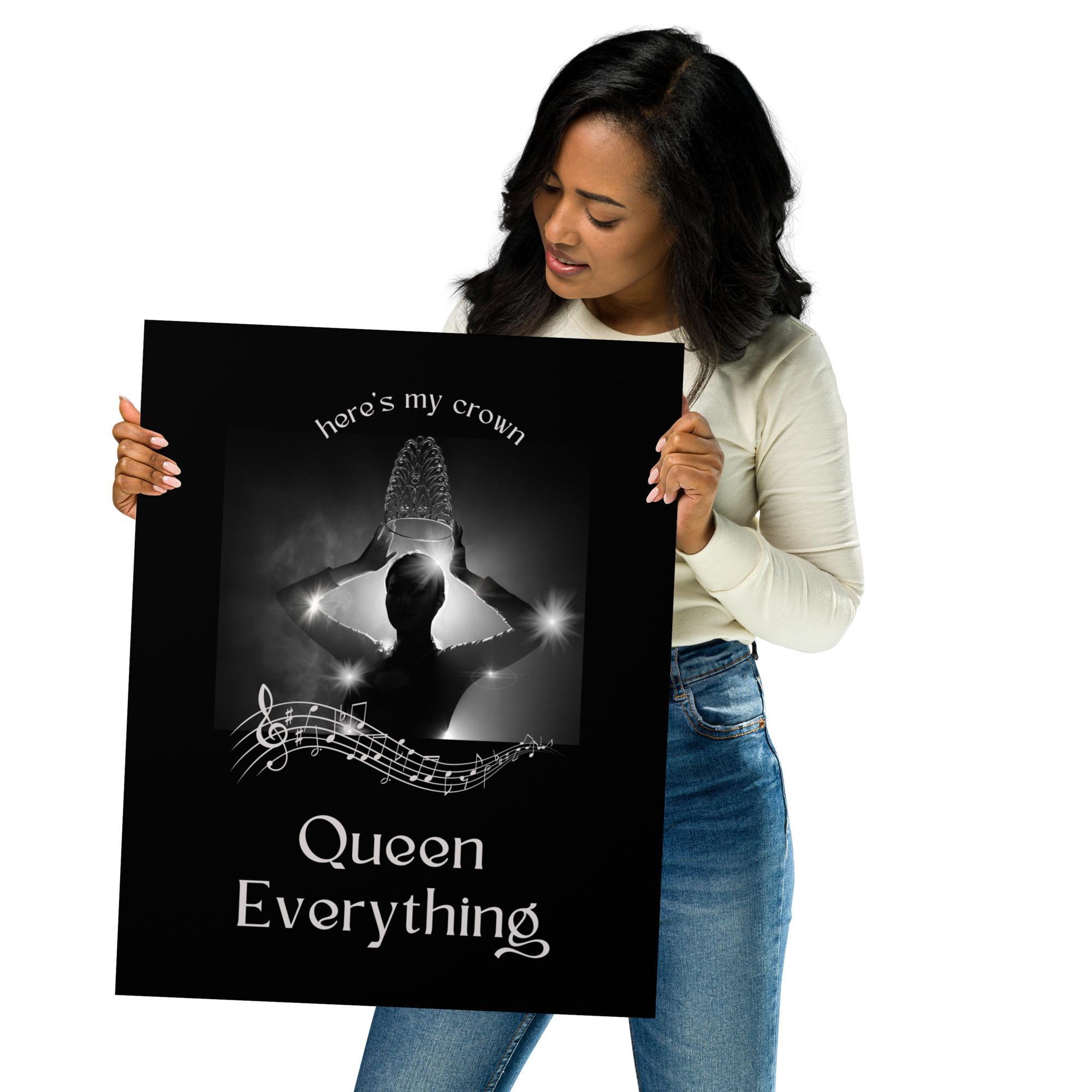 Queen Everything Poster - Image 4