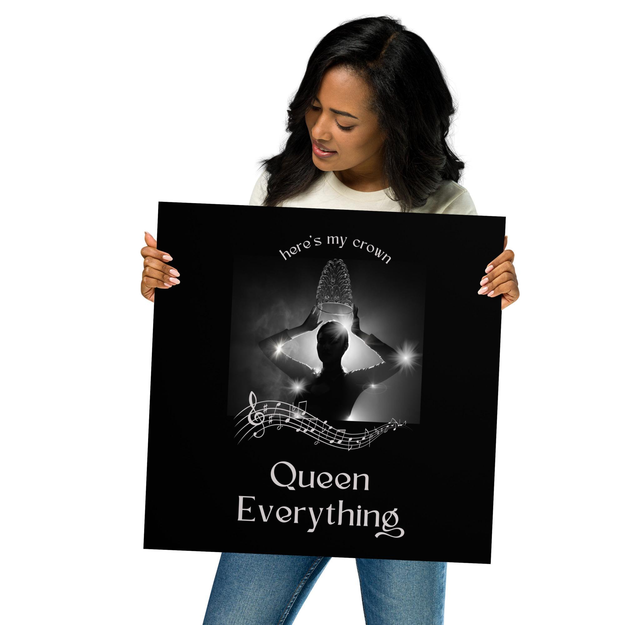 Queen Everything Poster - Image 3