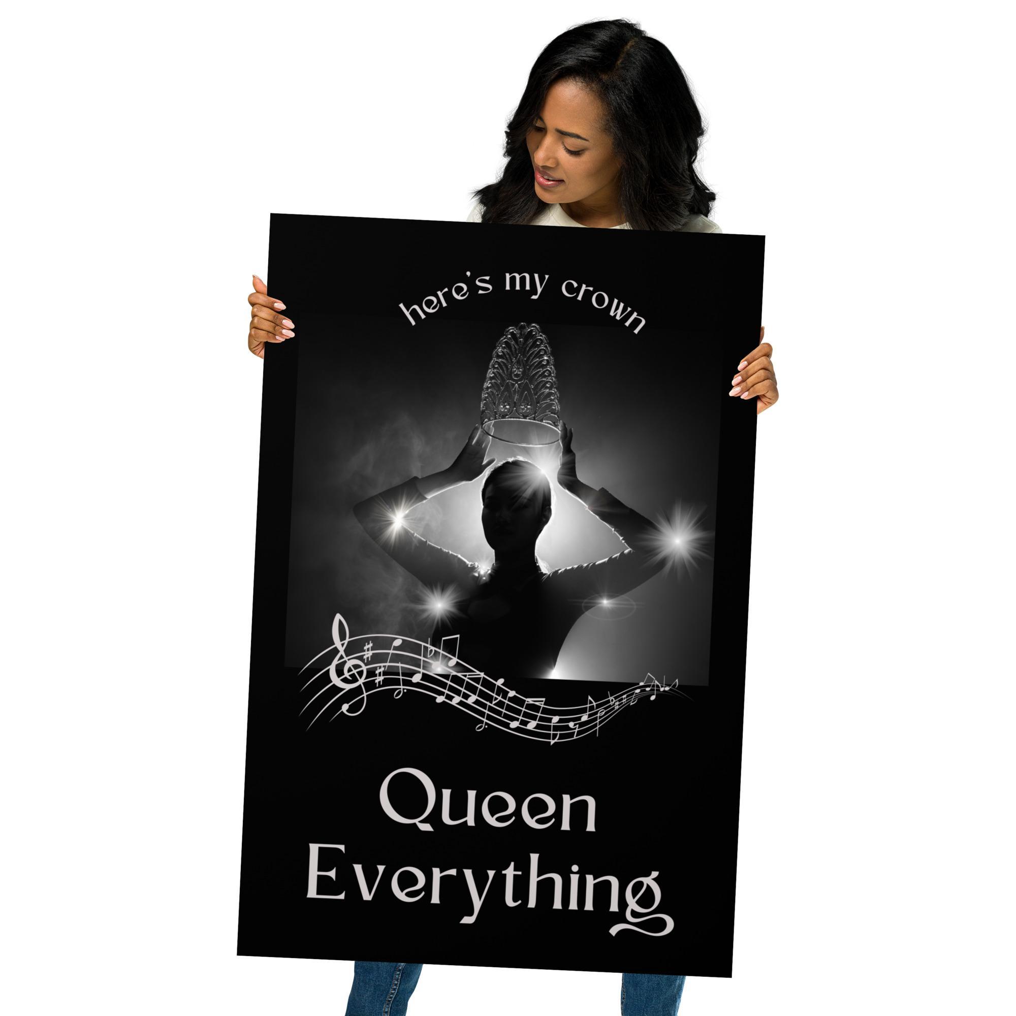 Queen Everything Poster - Image 14