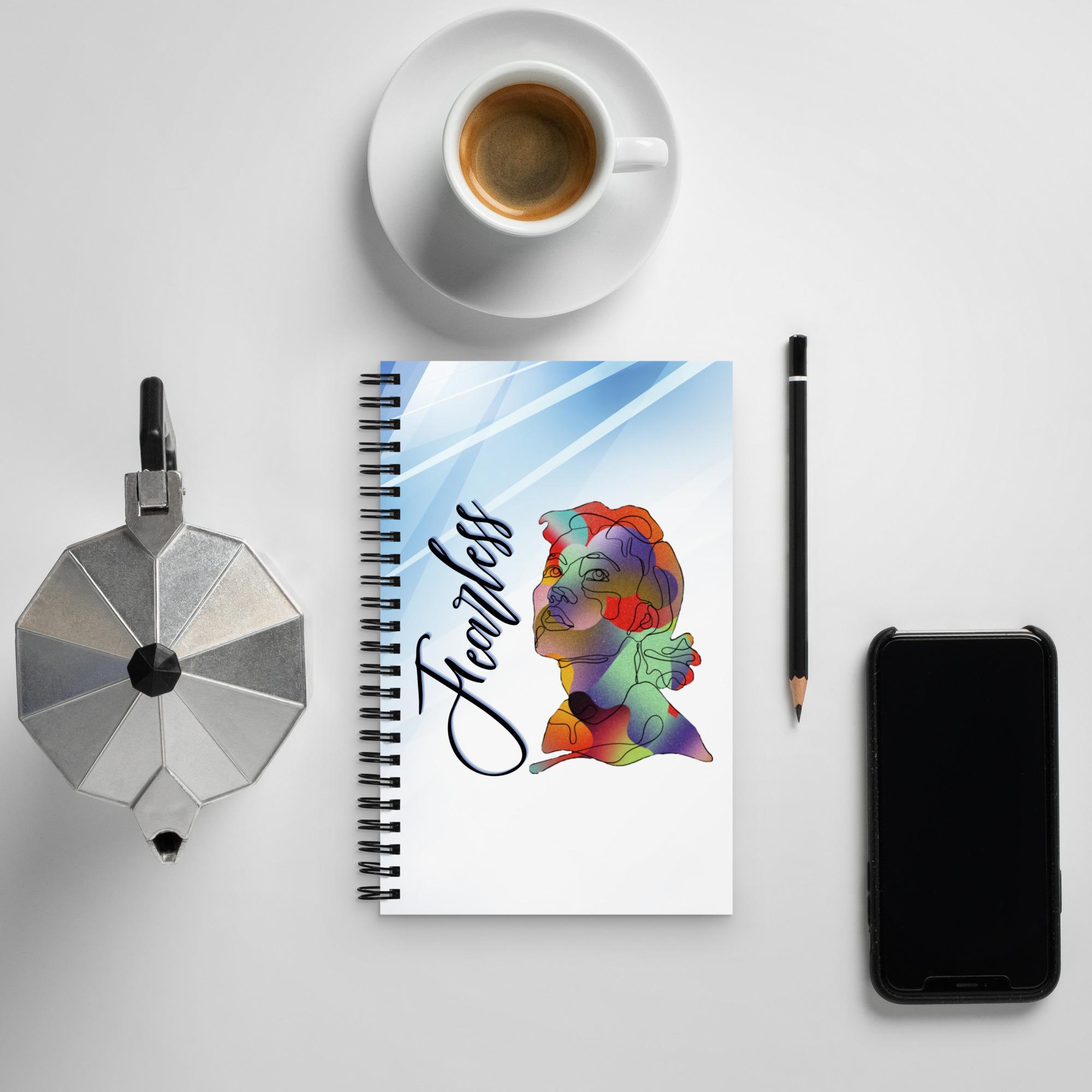 Fearless Series 1 Spiral notebook