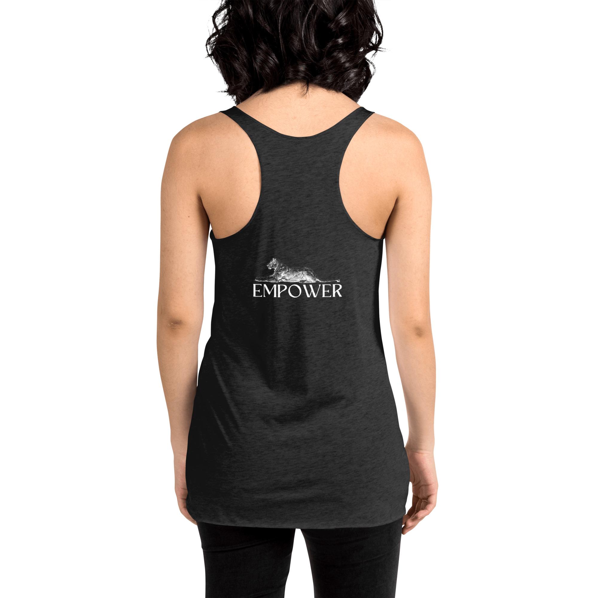 Breaking Through Women's Racerback Tank - Image 2