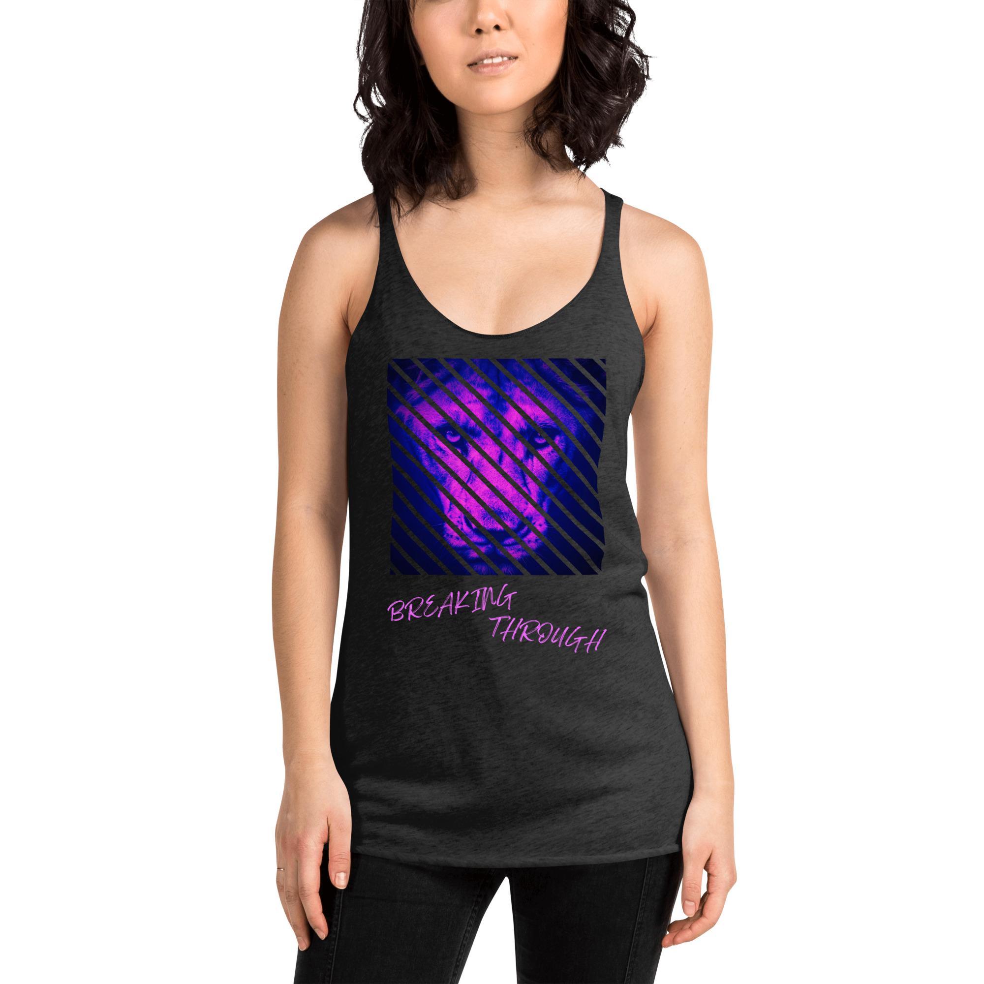 Breaking Through Women's Racerback Tank