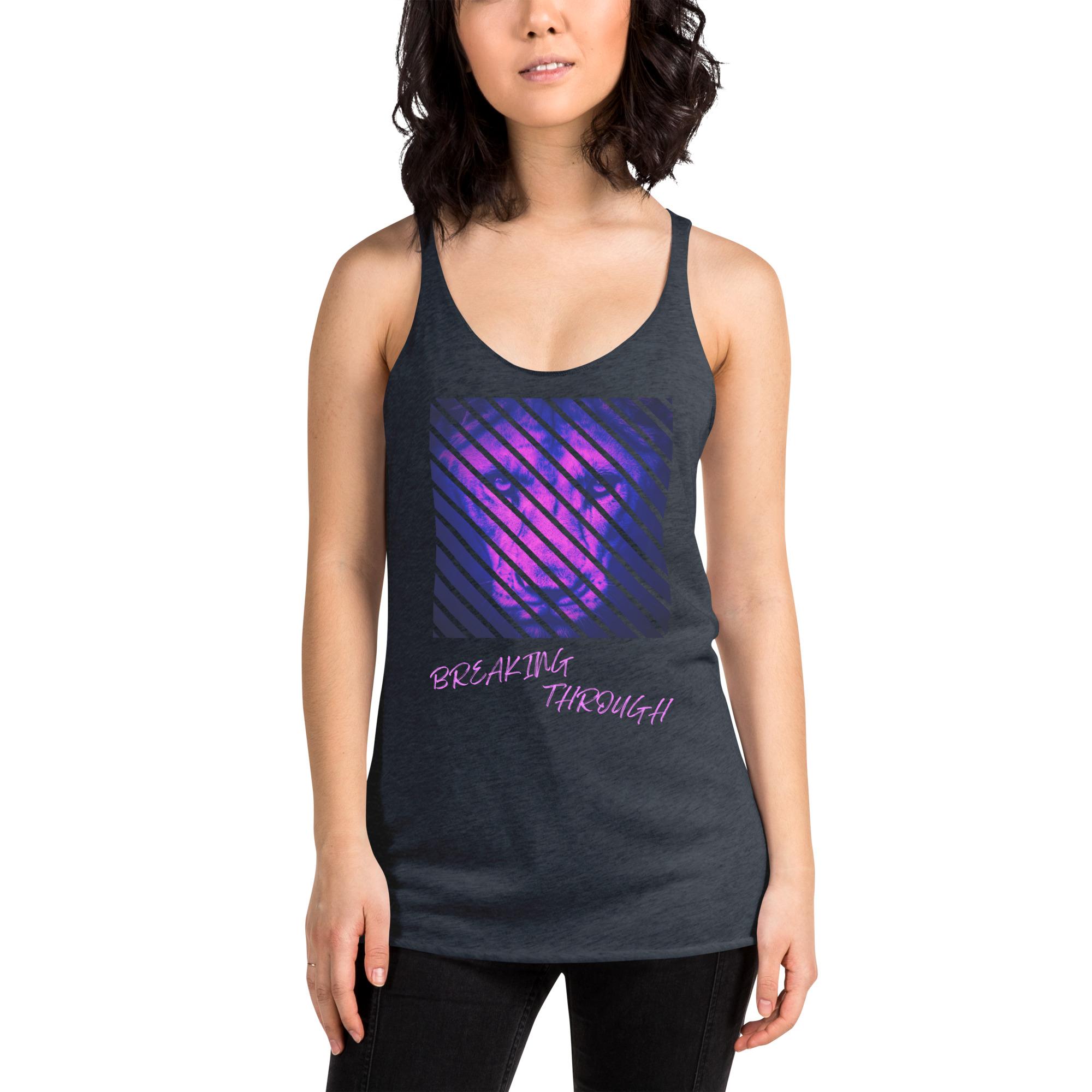 Breaking Through Women's Racerback Tank - Image 3