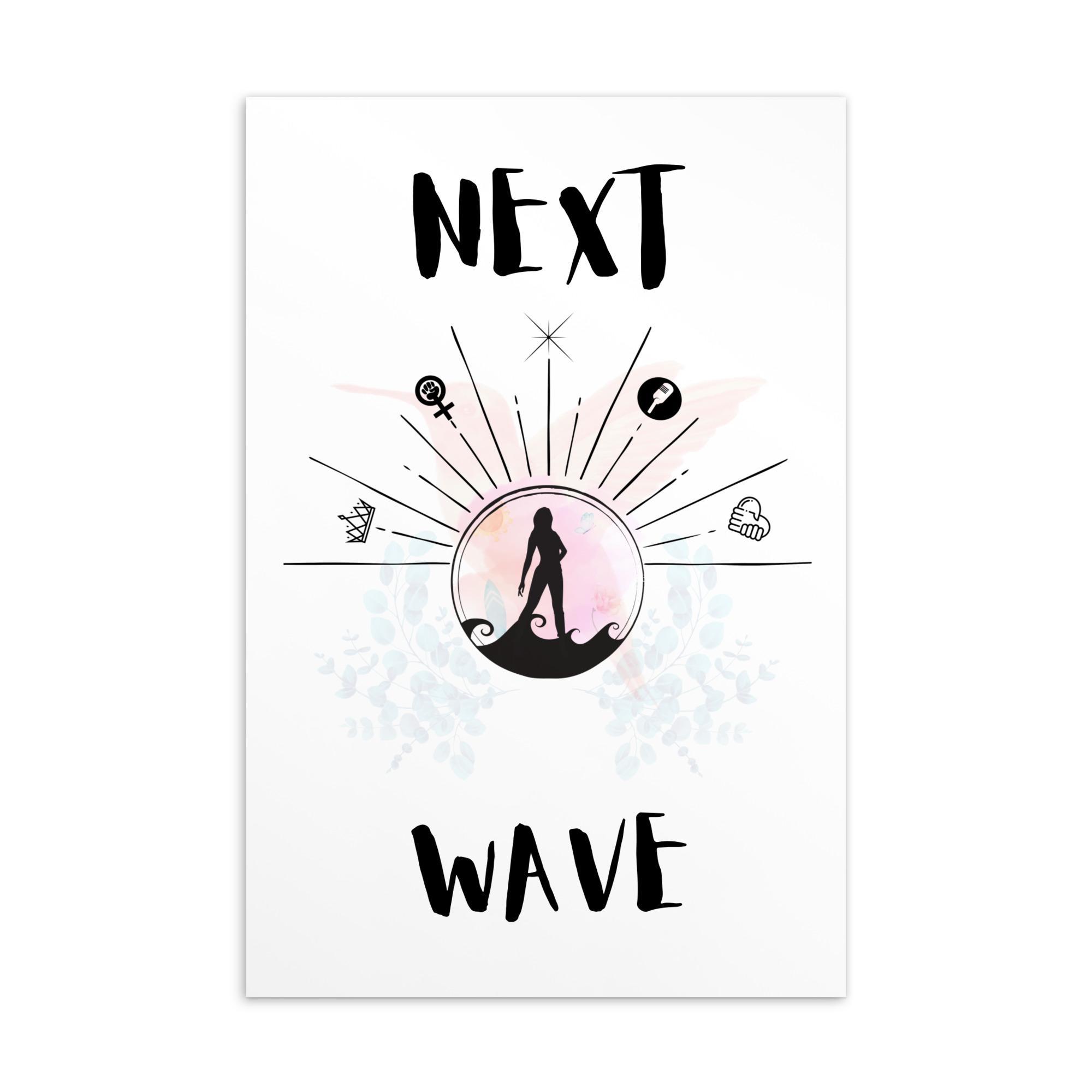 WMW Next Wave Standard Postcard