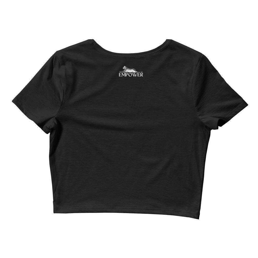 Queen Everything Women’s Crop Tee - Image 3