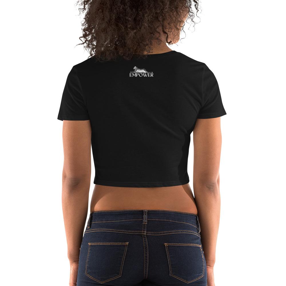 Queen Everything Women’s Crop Tee - Image 5