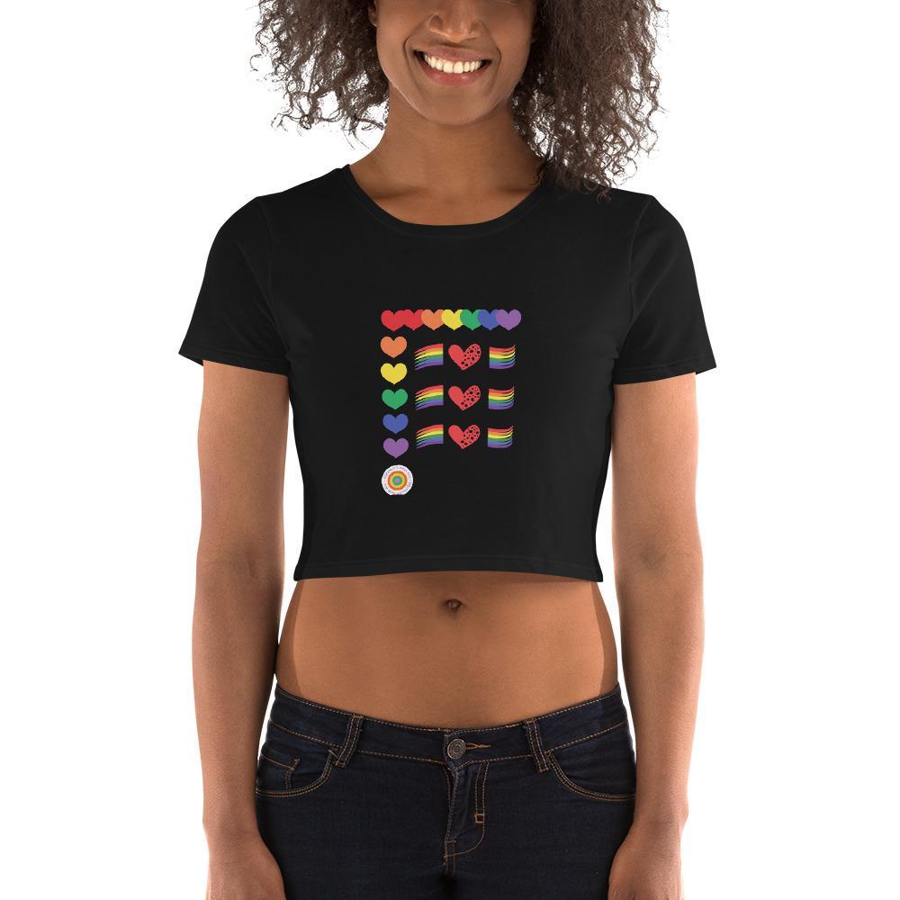 Pride Women’s Crop Tee - Image 5