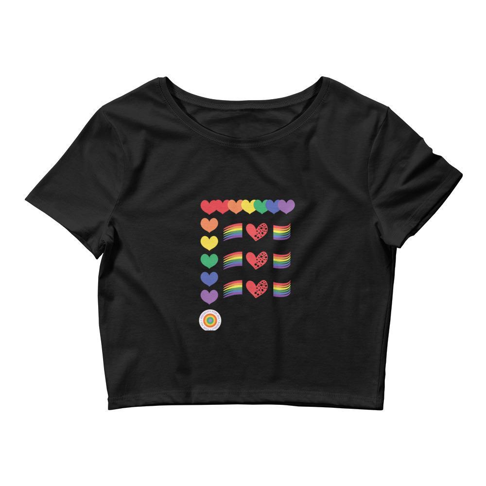 Pride Women’s Crop Tee - Image 4