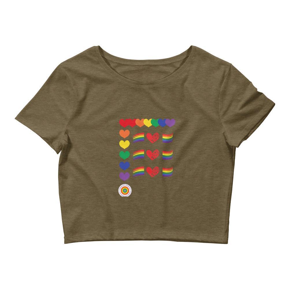 Pride Women’s Crop Tee - Image 6