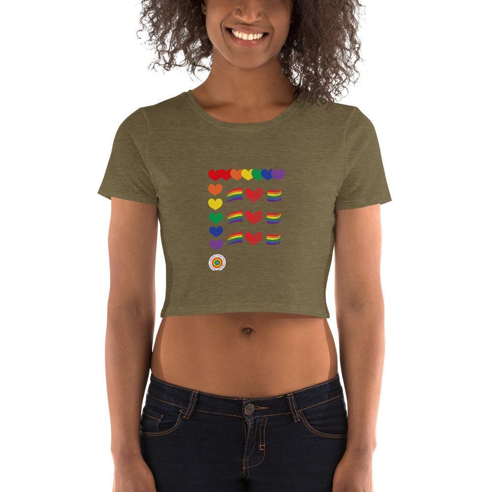 Pride Women’s Crop Tee - Image 7