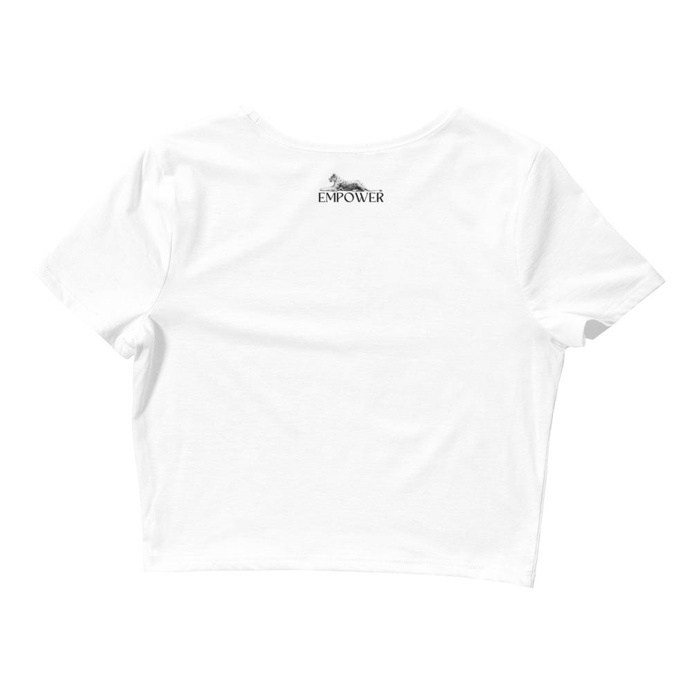 Queen Women’s Crop Tee - Image 3