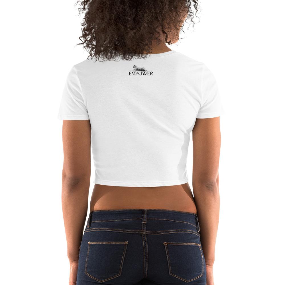 Queen Women’s Crop Tee - Image 5