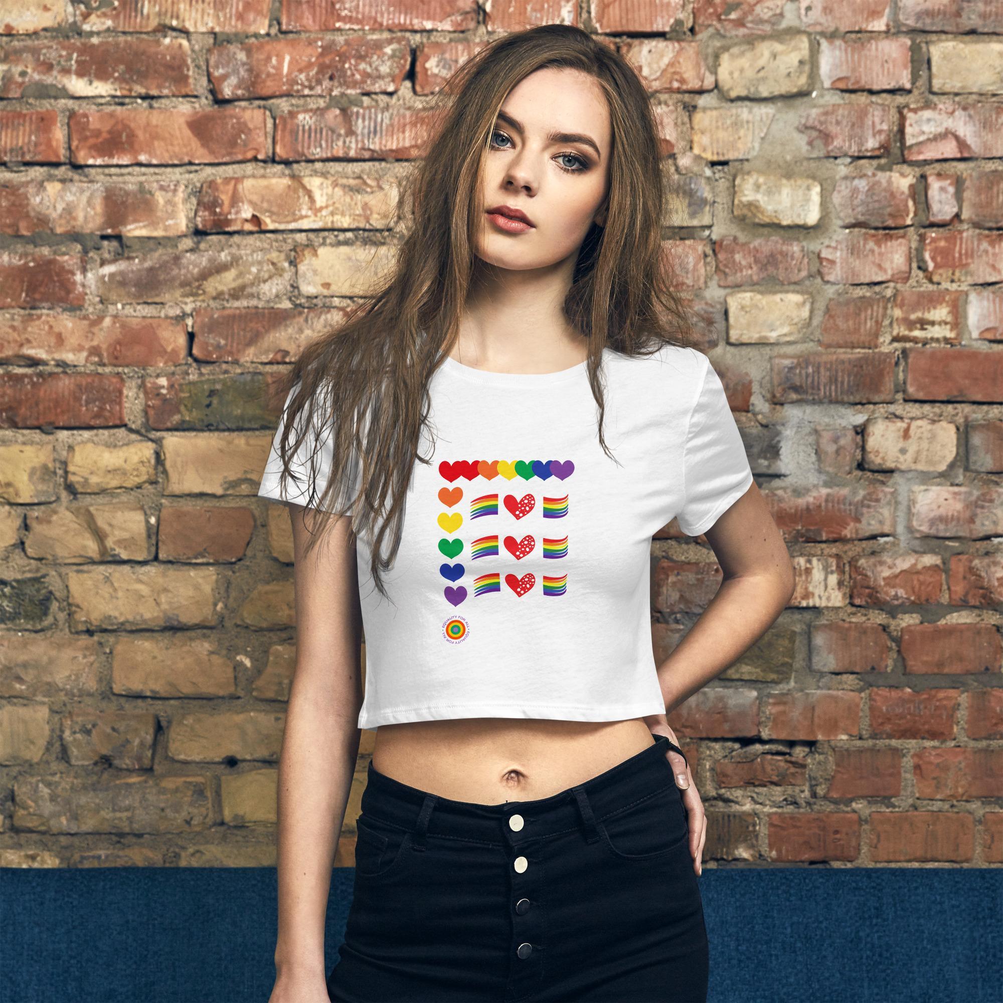 Pride Women’s Crop Tee