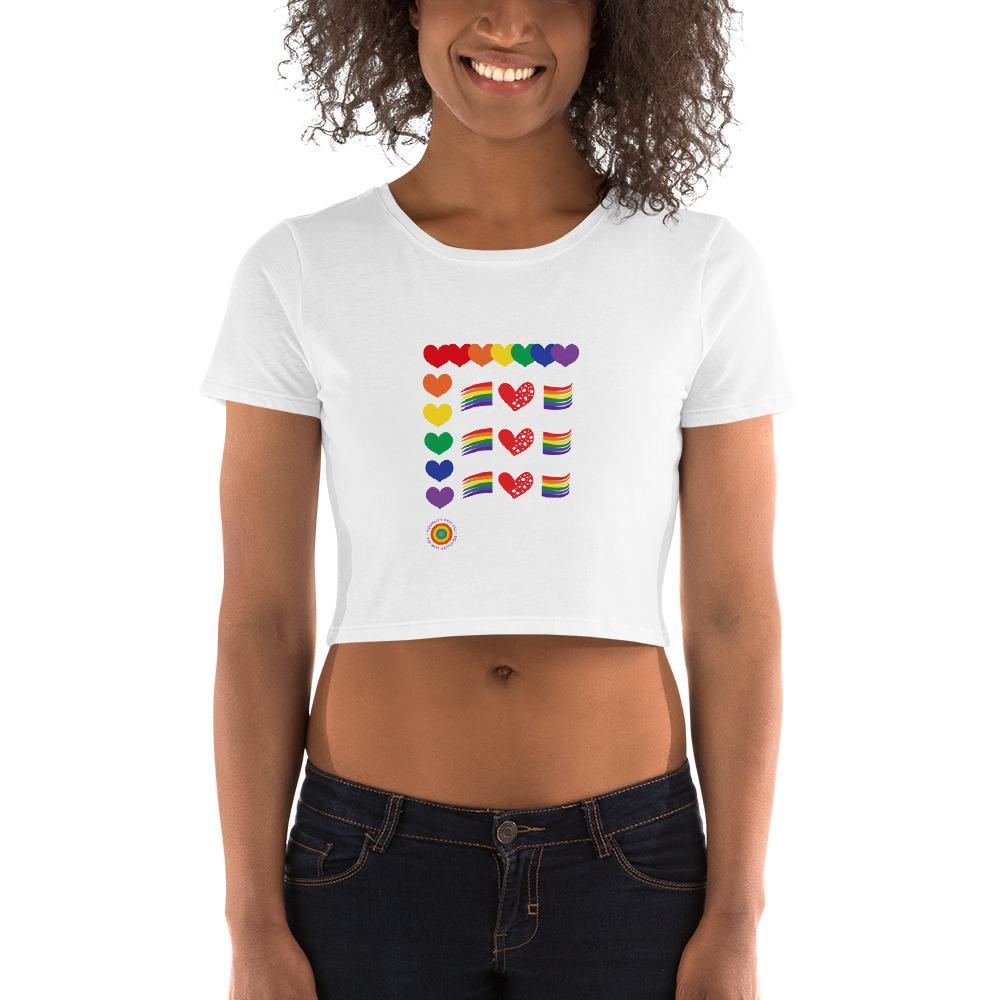 Pride Women’s Crop Tee - Image 3