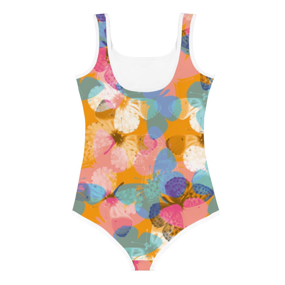 Butterfly Kids Swimsuit - Image 4