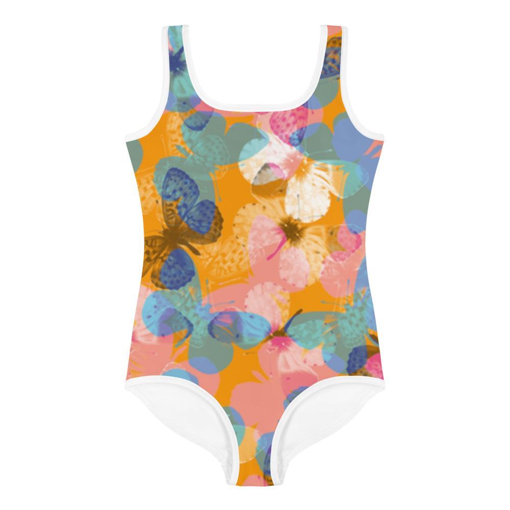 Butterfly Kids Swimsuit - Image 3