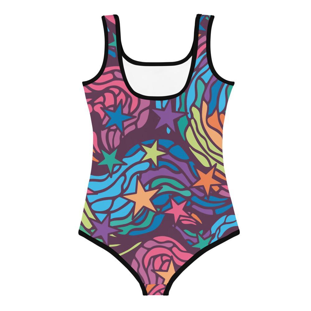 Starry Night Kids Swimsuit - Image 4