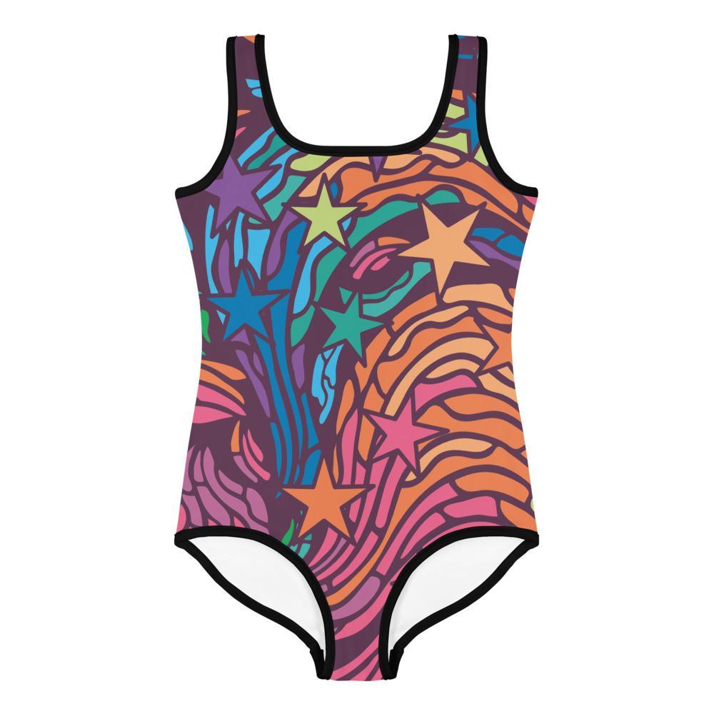 Starry Night Kids Swimsuit - Image 3