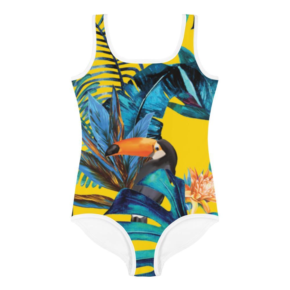 Toucan Kids Swimsuit - Image 3