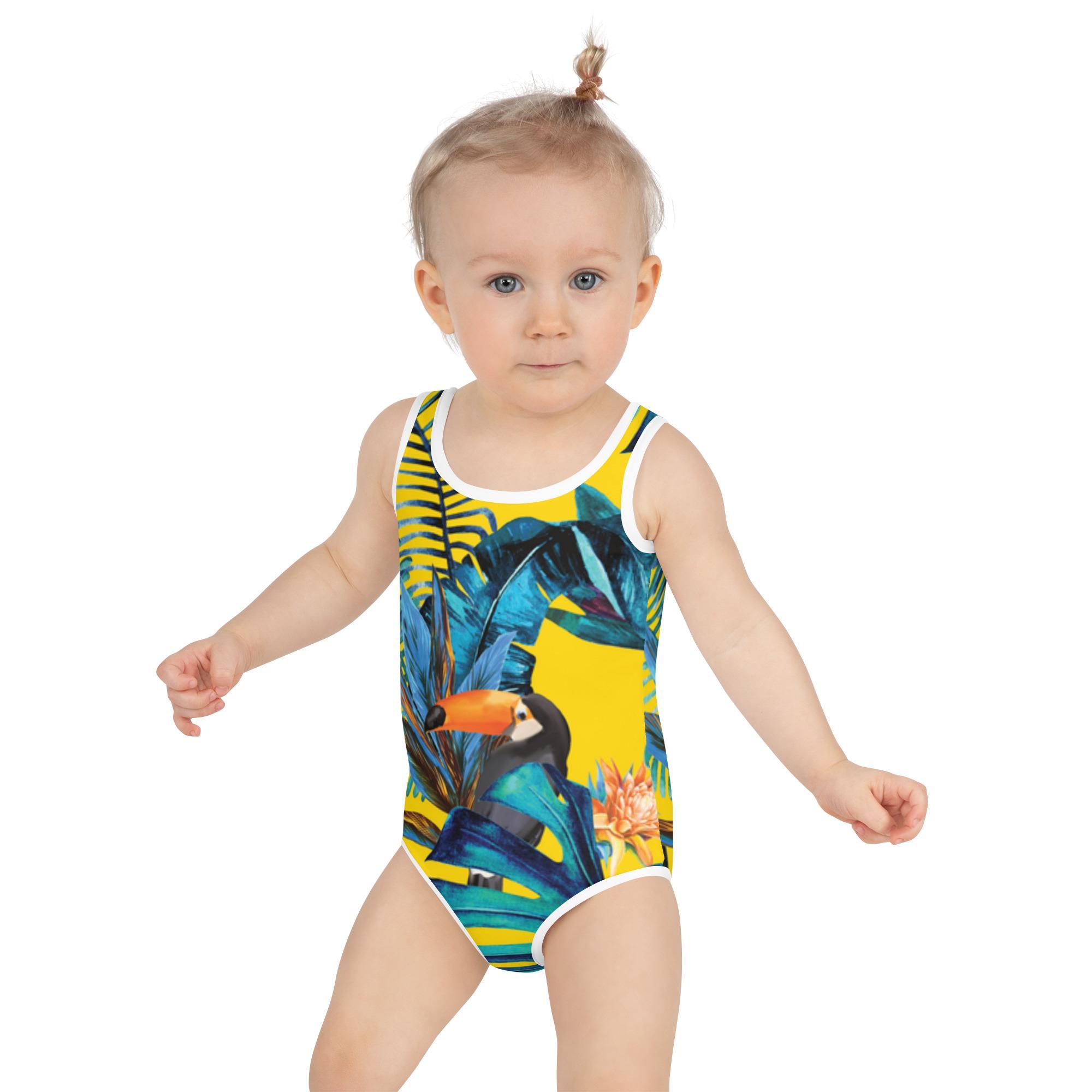 Toucan Kids Swimsuit - Image 2