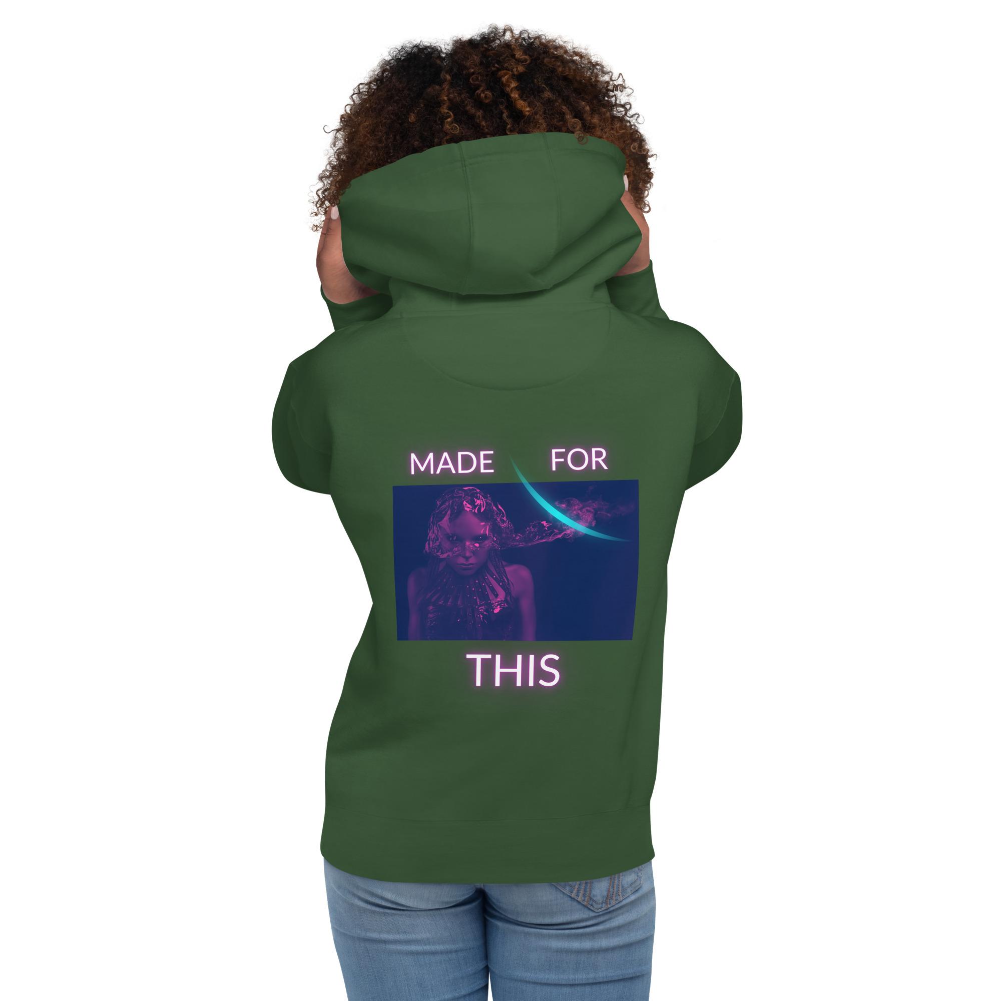 Made For This Unisex Premium Hoodie - Image 8