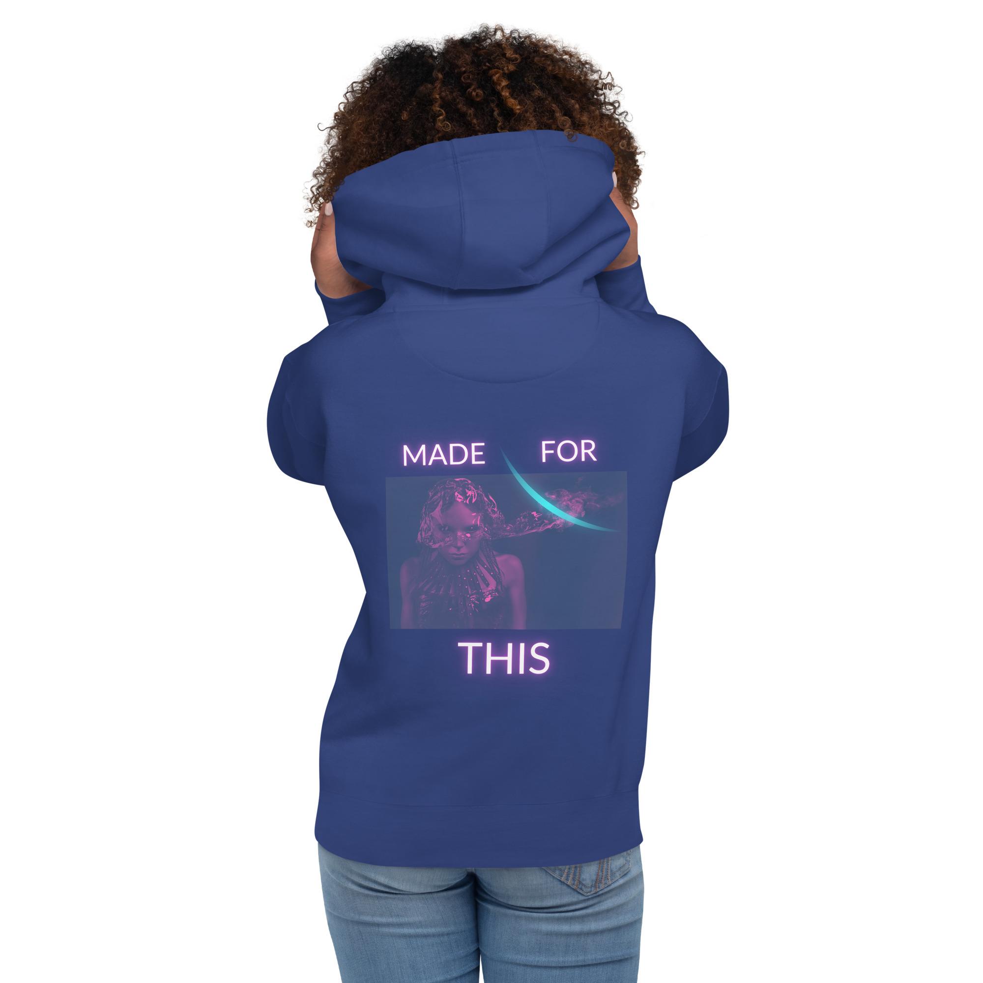 Made For This Unisex Premium Hoodie - Image 7