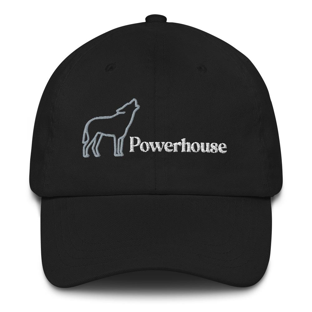 Powerhouse Embroidery Dad hat