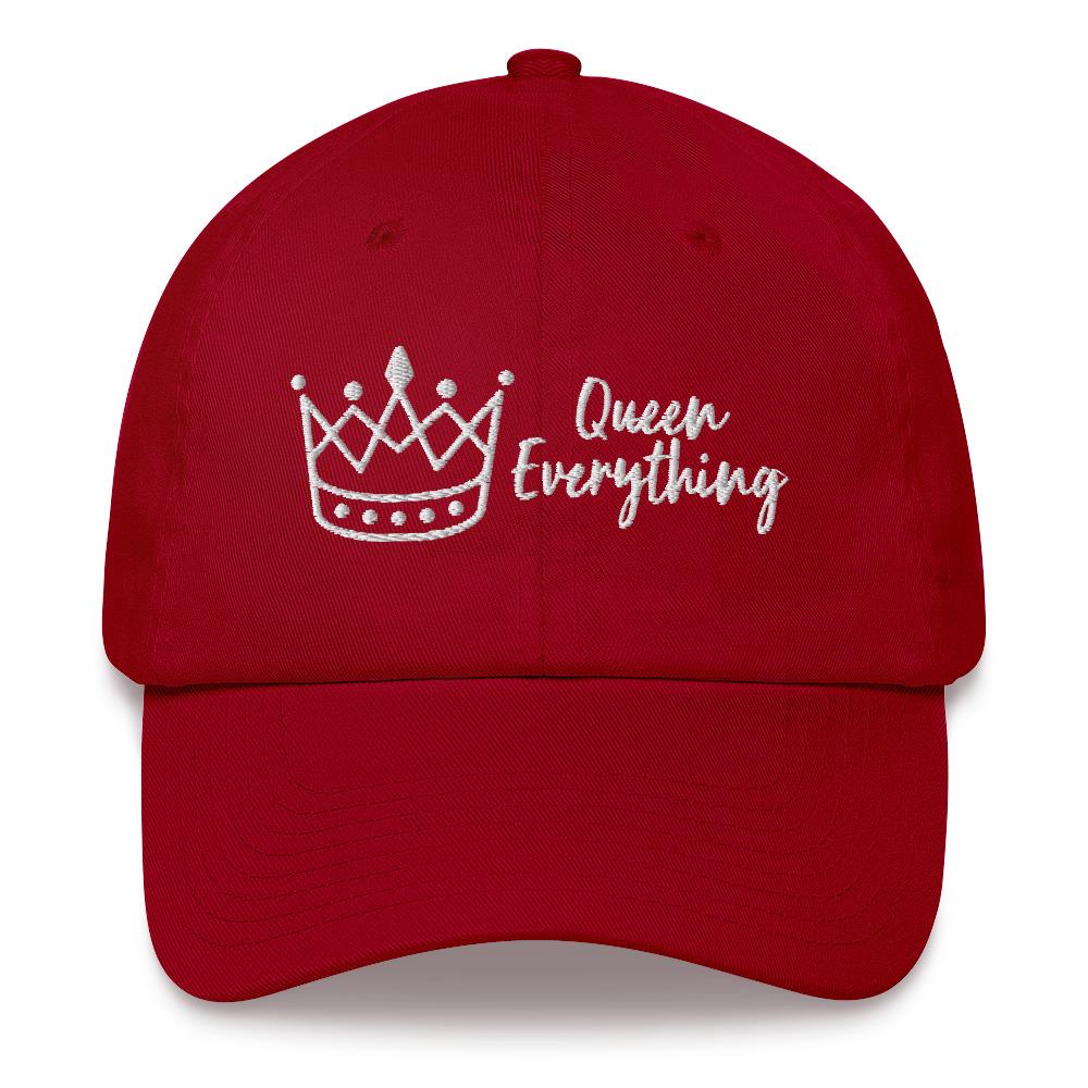 Queen Everything Embroidery Dad hat - Image 7