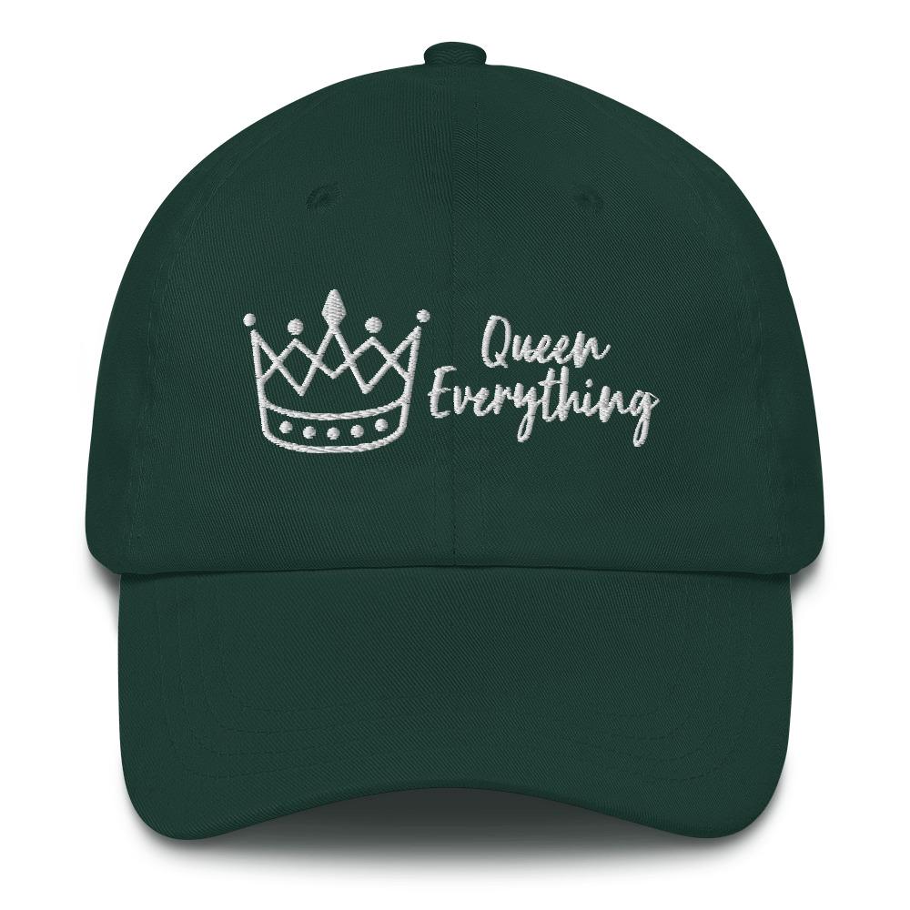 Queen Everything Embroidery Dad hat - Image 9