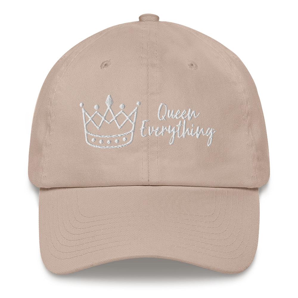 Queen Everything Embroidery Dad hat - Image 3