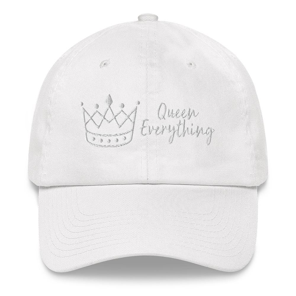 Queen Everything Embroidery Dad hat - Image 2