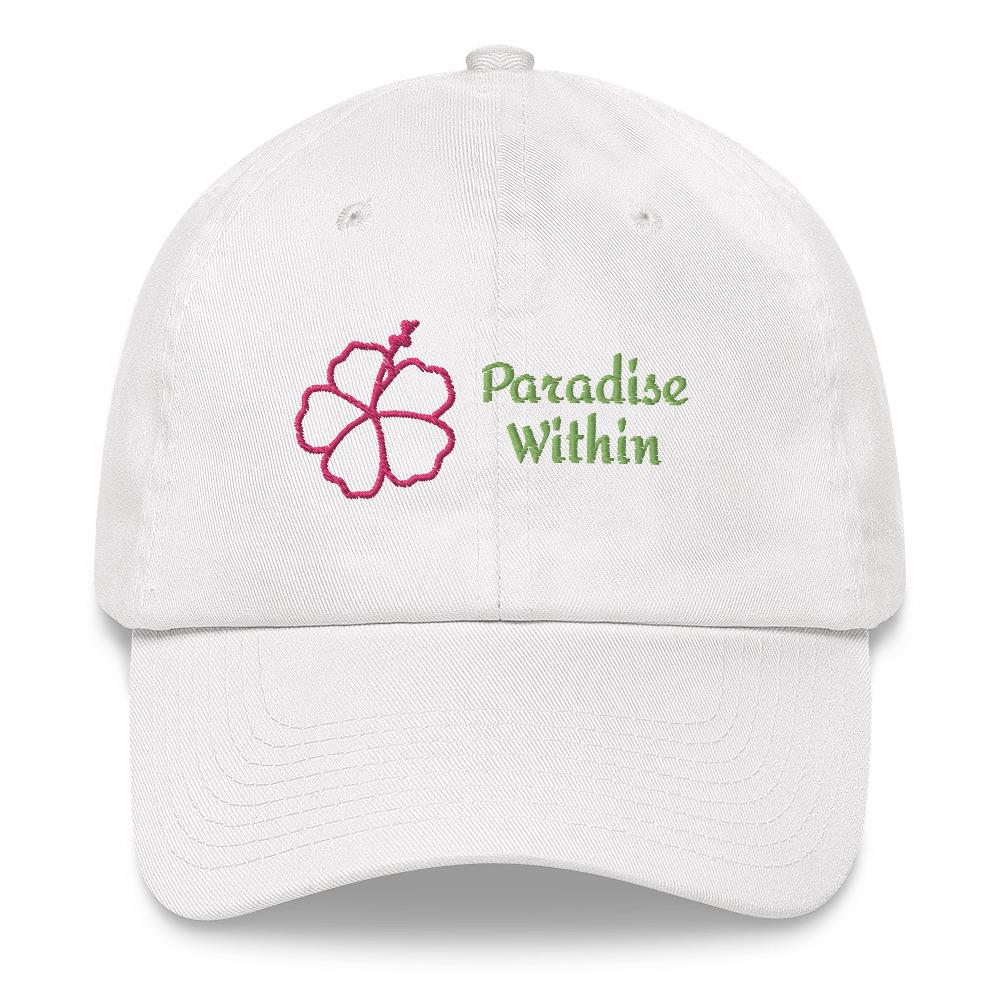 Paradise Within Embroidery Dad hat - Image 2