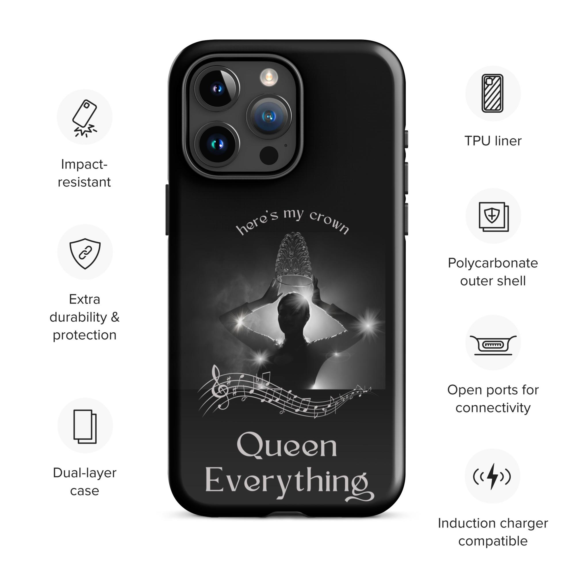 Queen Everything Tough Case for iPhone®