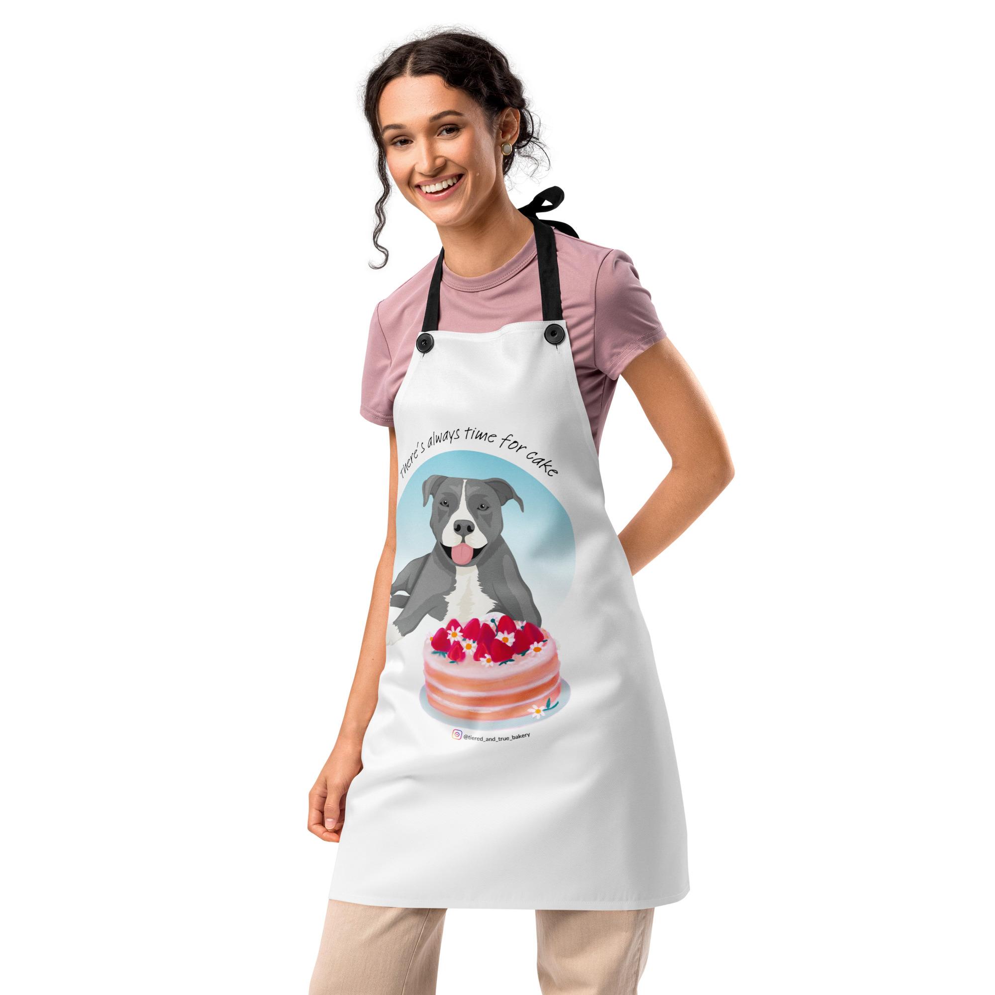Cake Doggy Apron