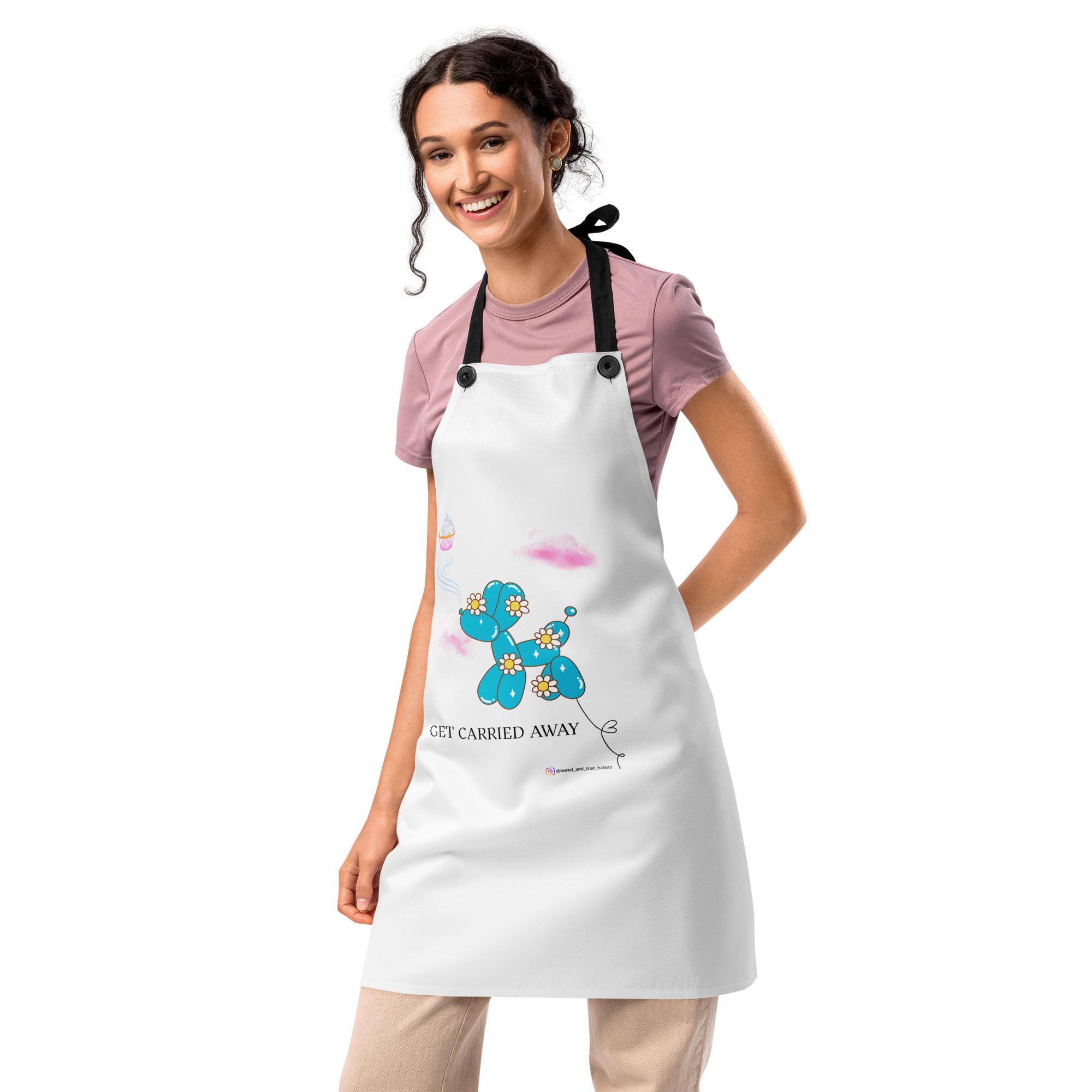 Cupcake Carried Away Apron