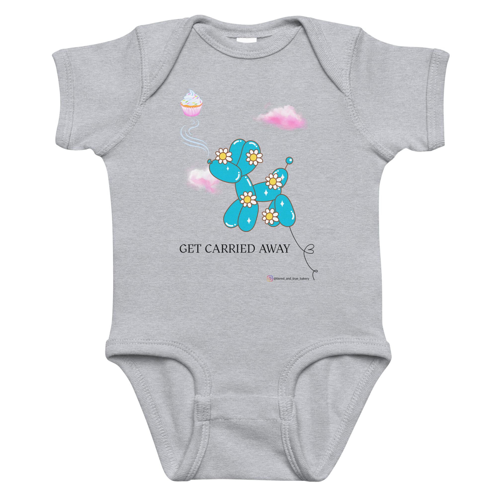 Cupcake Carried Away Infant bodysuit - Image 2